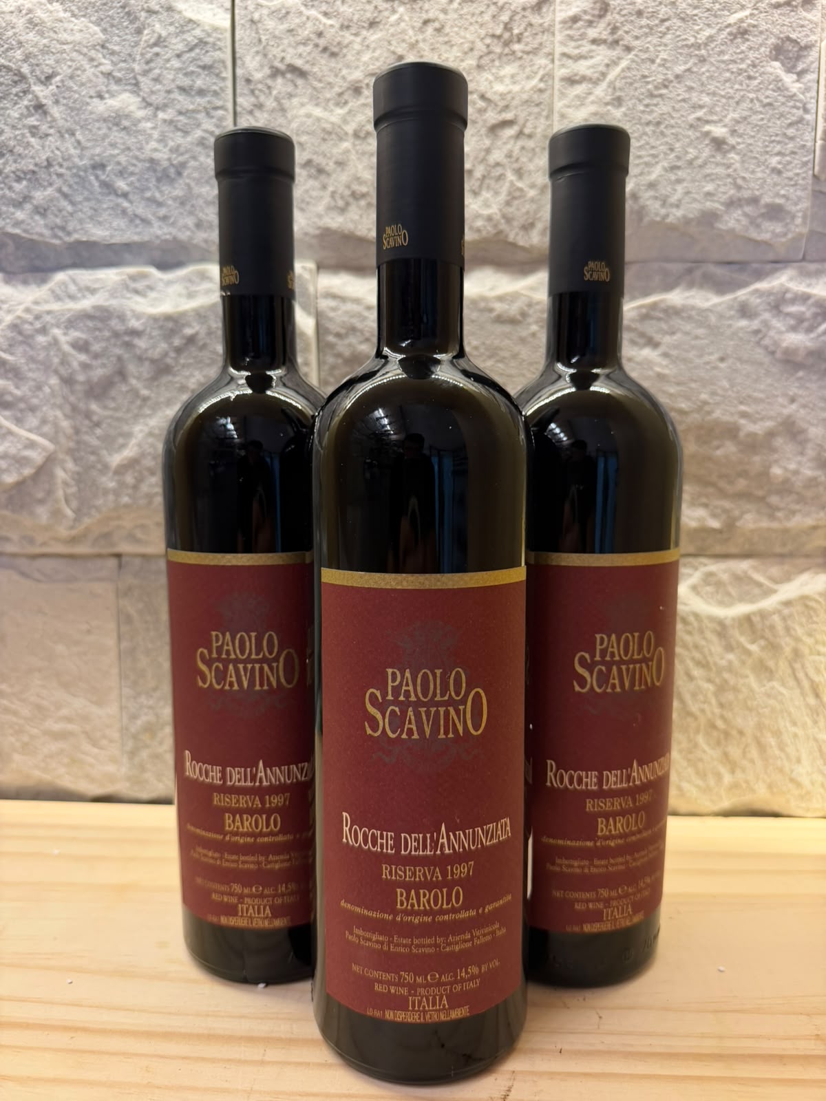 Paolo Scavino Barolo Riserva 1997