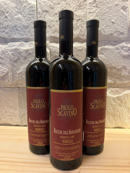 Paolo Scavino Barolo Riserva 1997