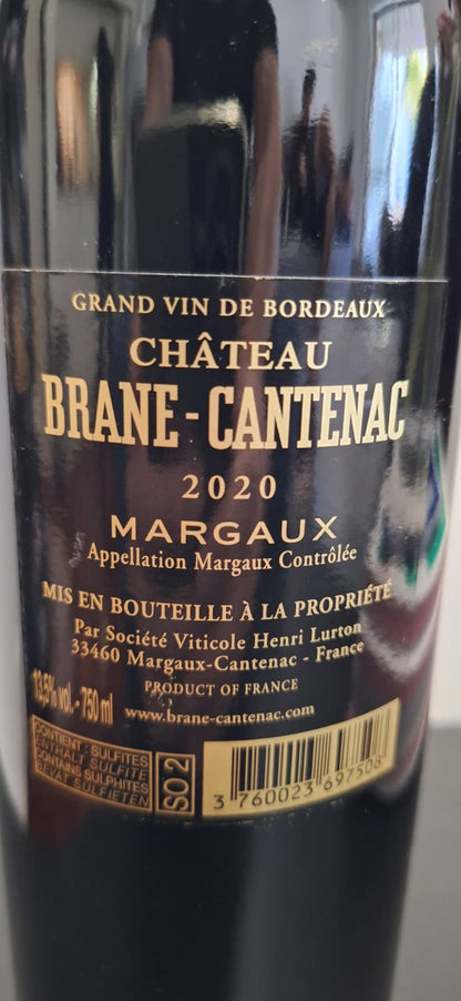 Château Brane-Cantenac Margaux 2020