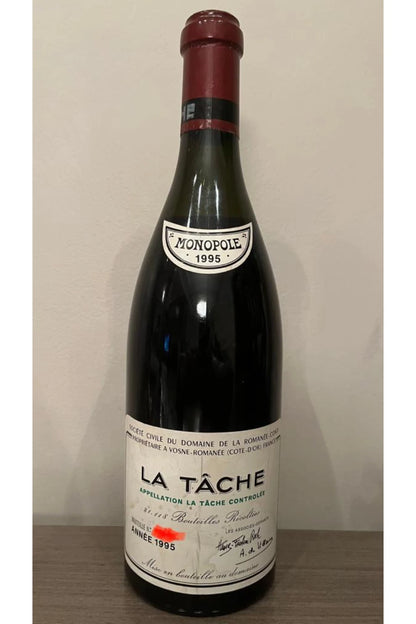 Domaine de la Romanée-Conti DRC La Tache Grand Cru Monopole 1995