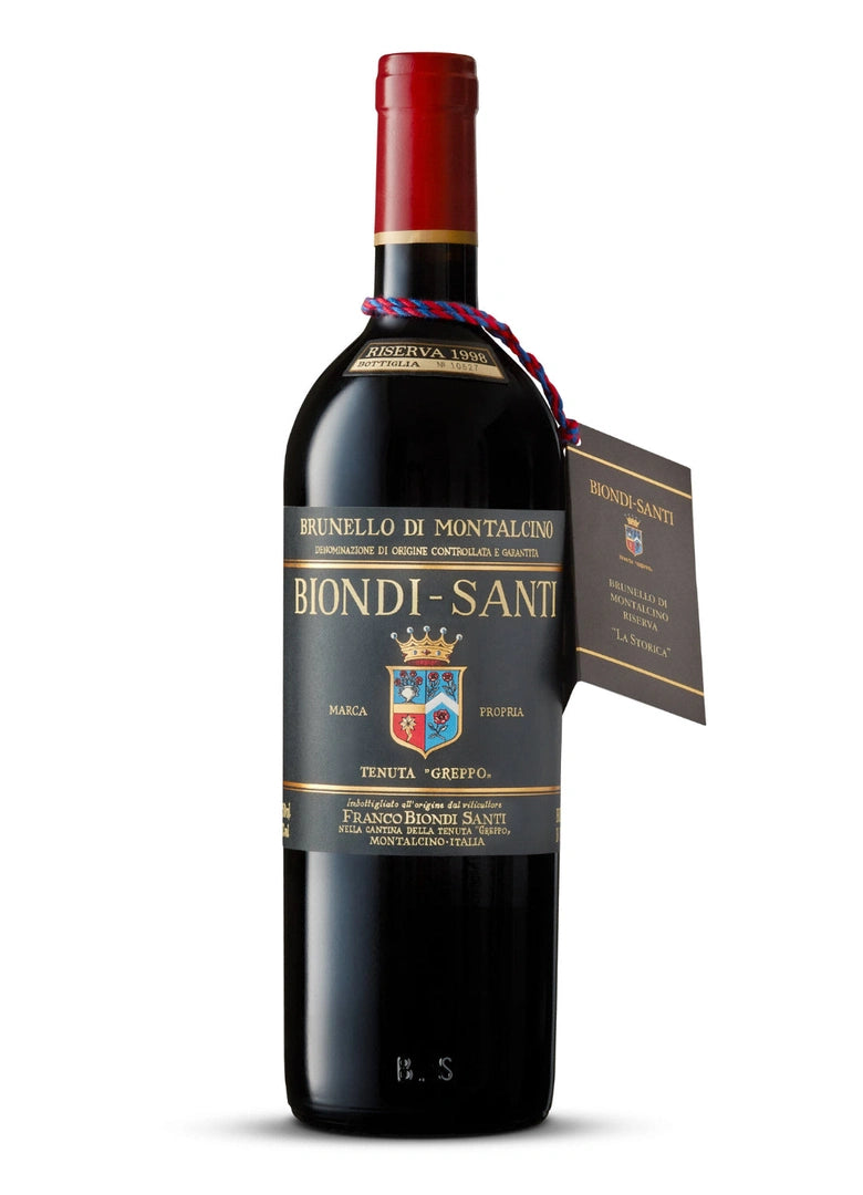 Biondi-Santi Brunello di Montalcino RISERVA 1998