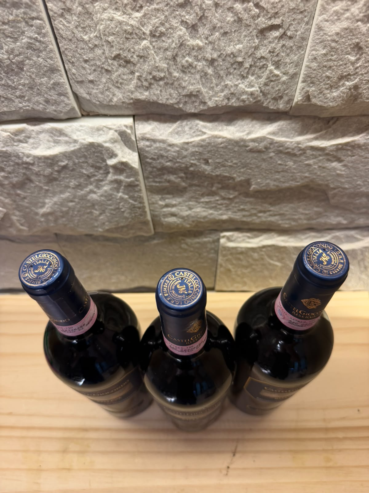 Marchesi Di Frescobaldi *CastelGiocondo Brunello di Montalcino Riserva 2001