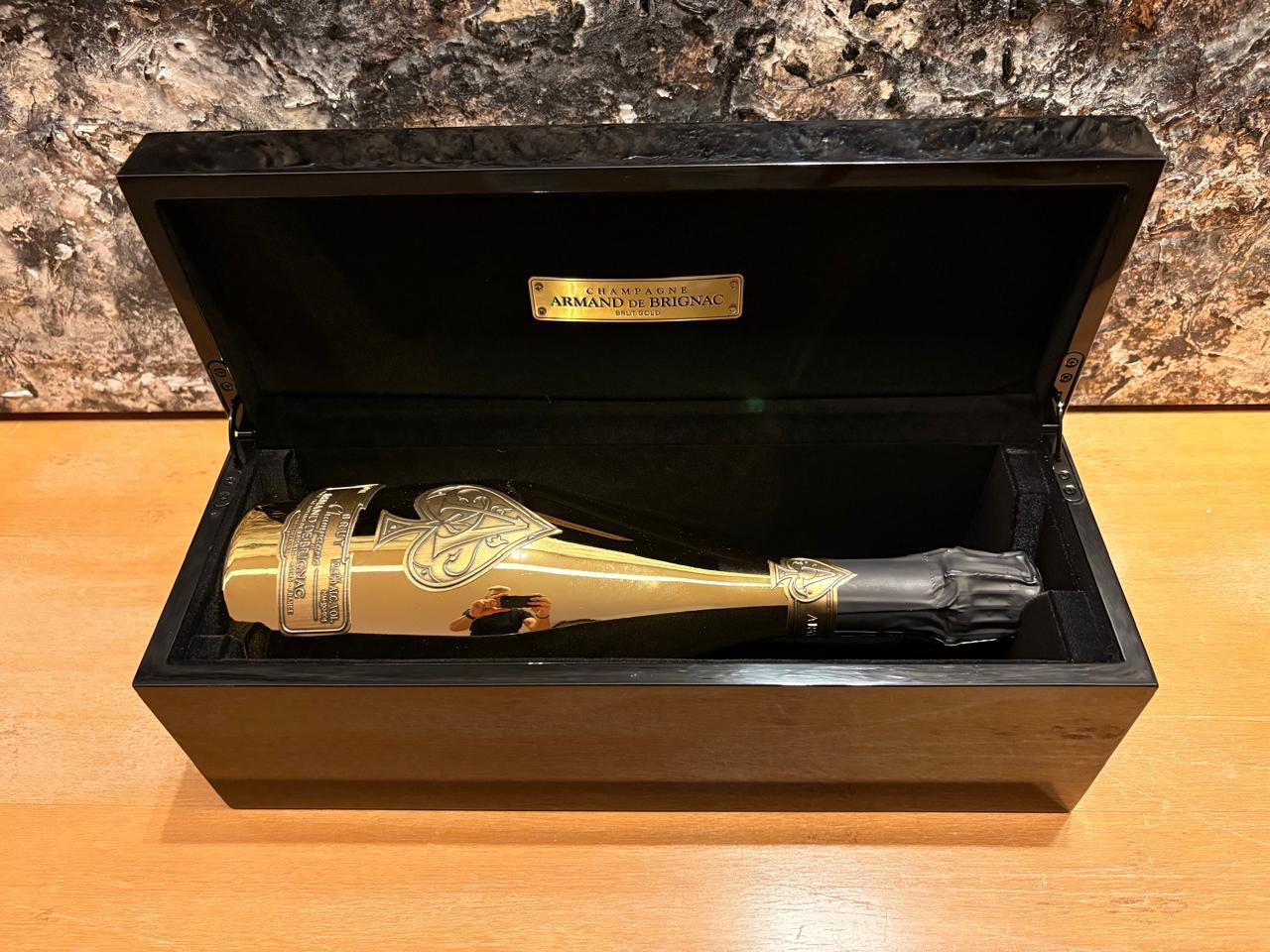 ⭐️史上最安値⭐️ Armand de Brignac ダミーボトル　12L Armand de Brignac Ace of Spades Gold – Wine Trader- Seu