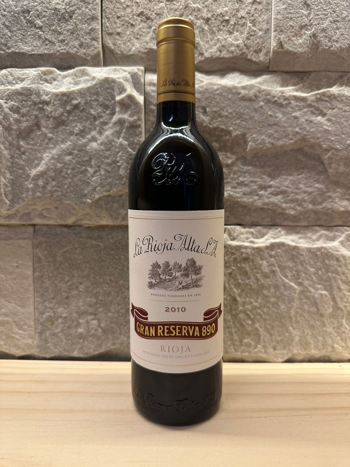 La Rioja Alta Gran Reserva 890 2010