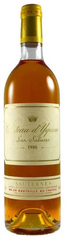 Chateau d'Yquem 1986 375ml