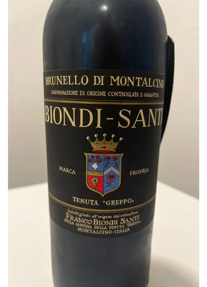 Biondi-Santi Brunello di Montalcino RISERVA 1999