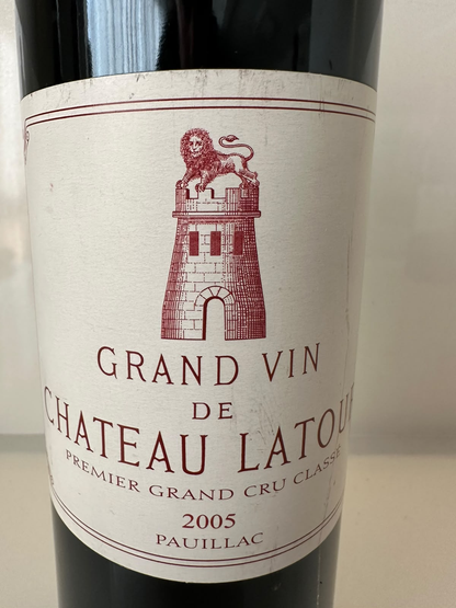Chateau Latour 2005