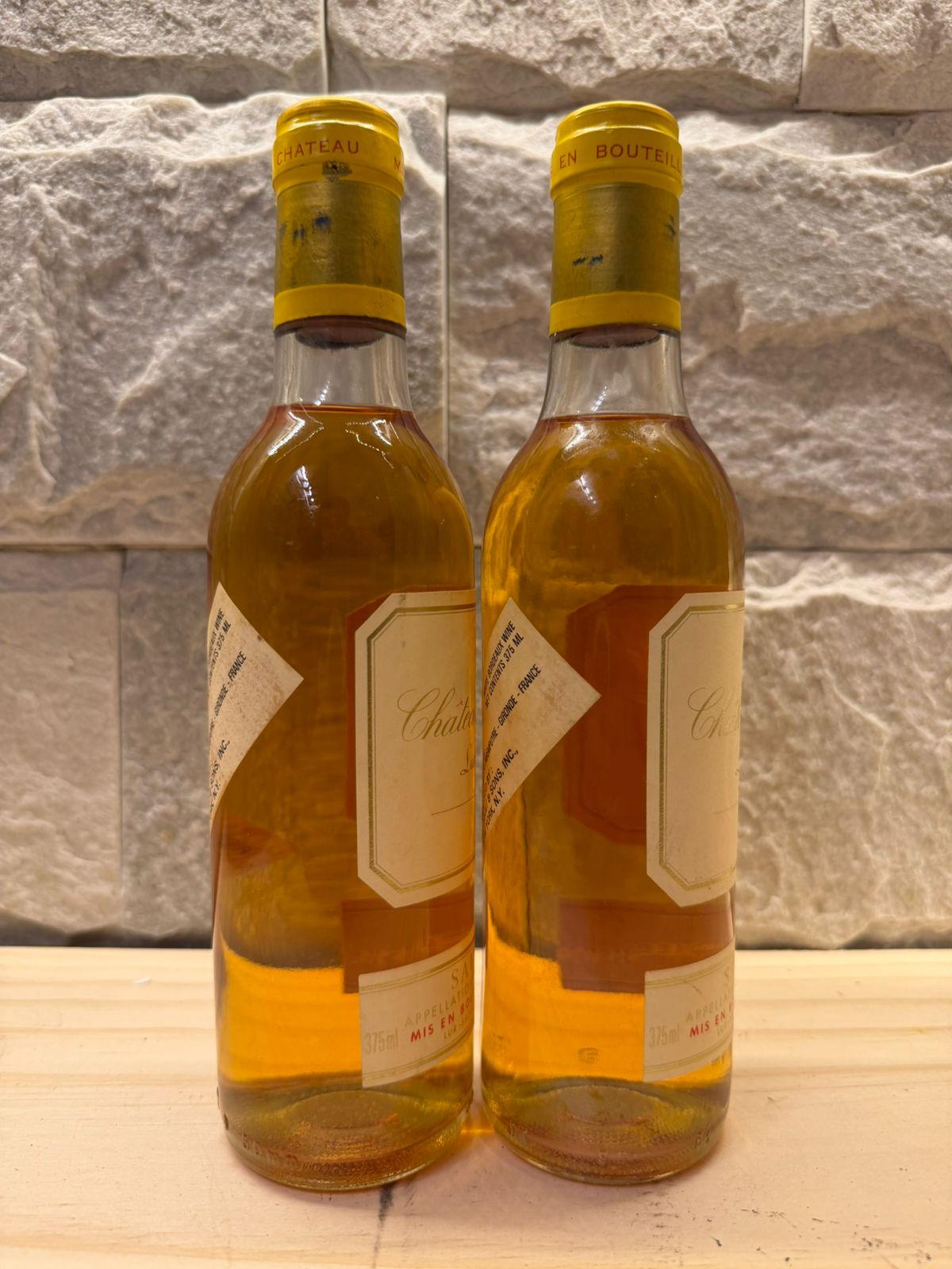 Chateau d'Yquem 1986 375ml