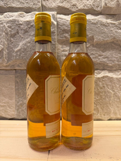 Chateau d'Yquem 1986 375ml