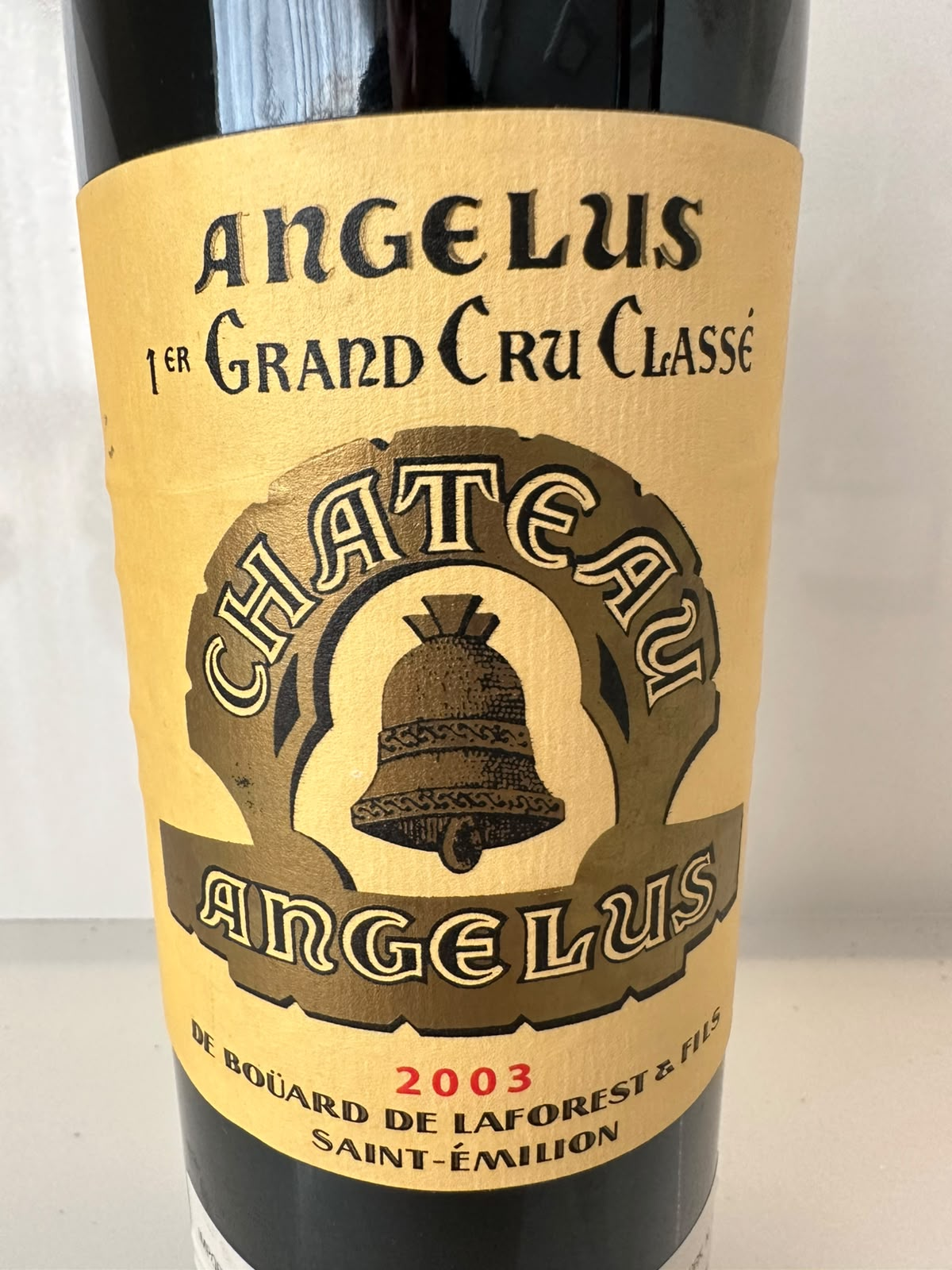 Chateau Angelus 2003