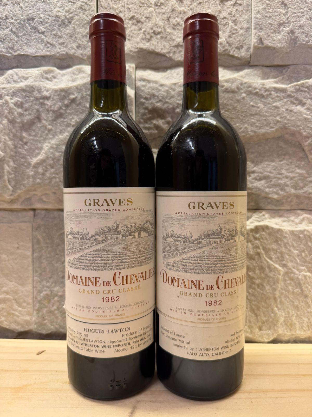Domaine de Chevalier Grand Cru Classe Graves 1982