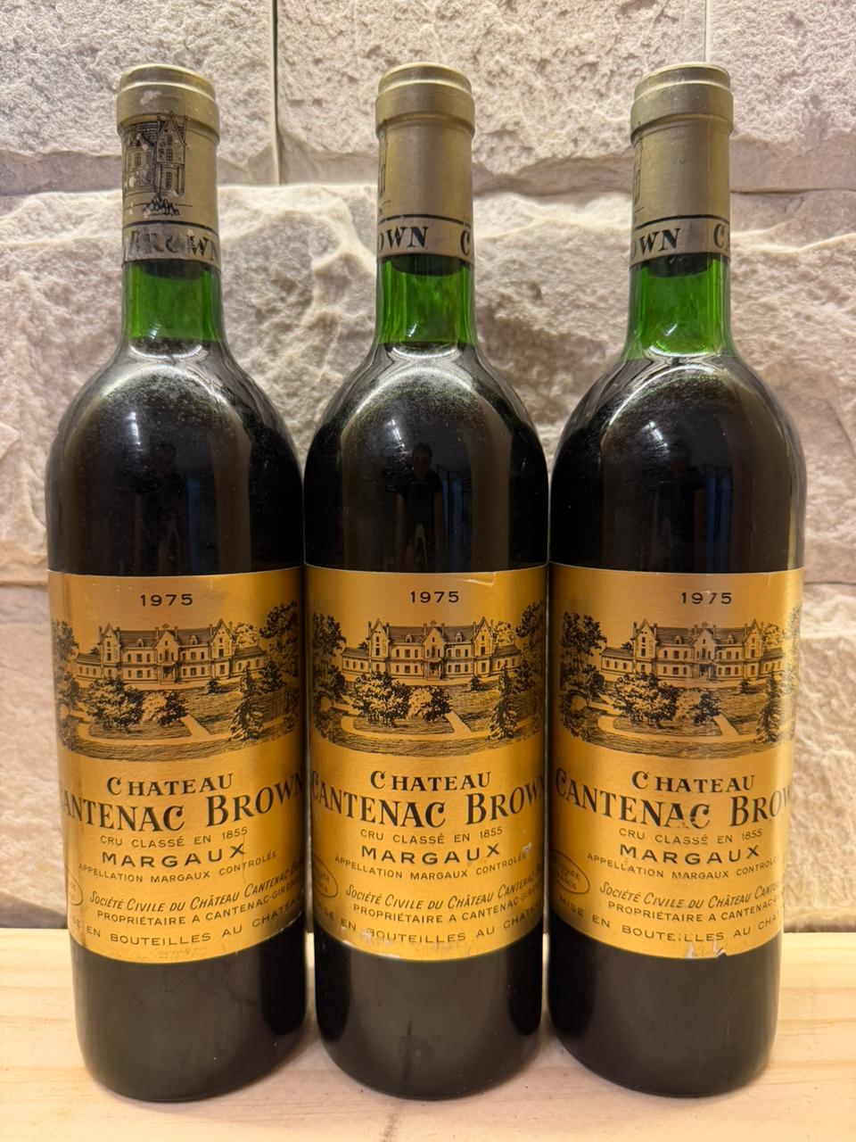 Chateau Cantenac Brown 1975