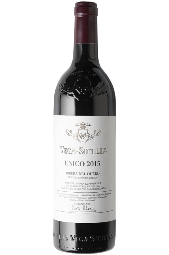 Vega Sicilia Unico Gran Reserva 2015