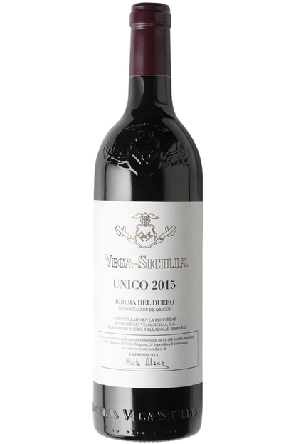 Vega Sicilia Unico Gran Reserva 2015