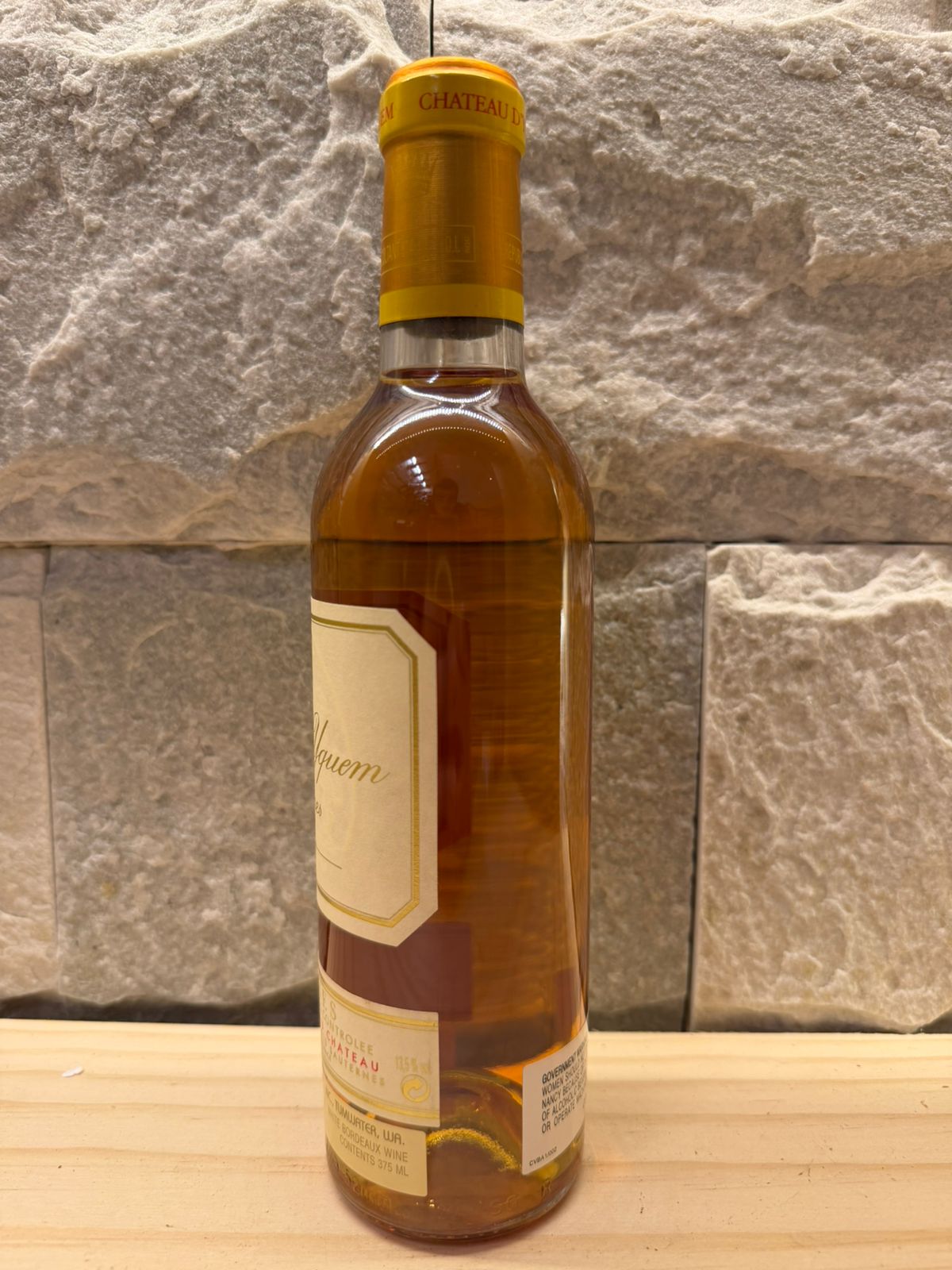Chateau d'Yquem 2001 (375ml)