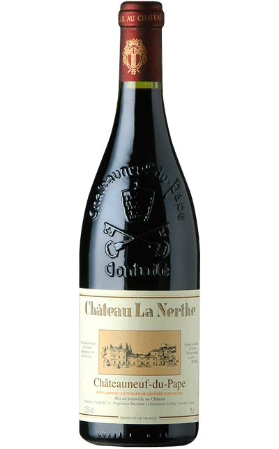 Château La Nerthe Châteauneuf-du-Pape Rouge 2015
