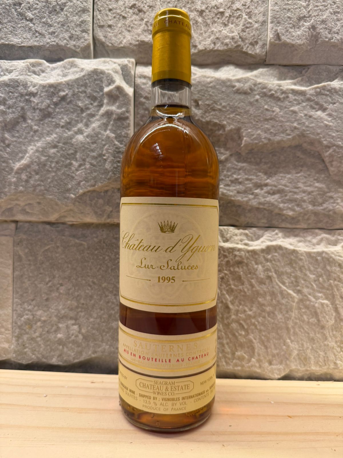 Chateau d'Yquem 1995 – Wine Trader- Seu marketplace de vinho