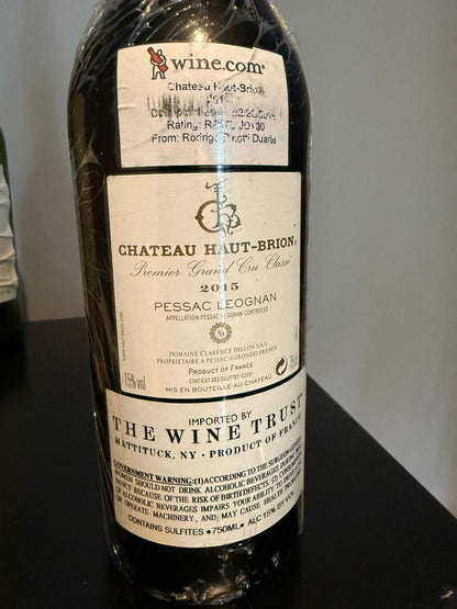 Chateau Haut Brion 2015