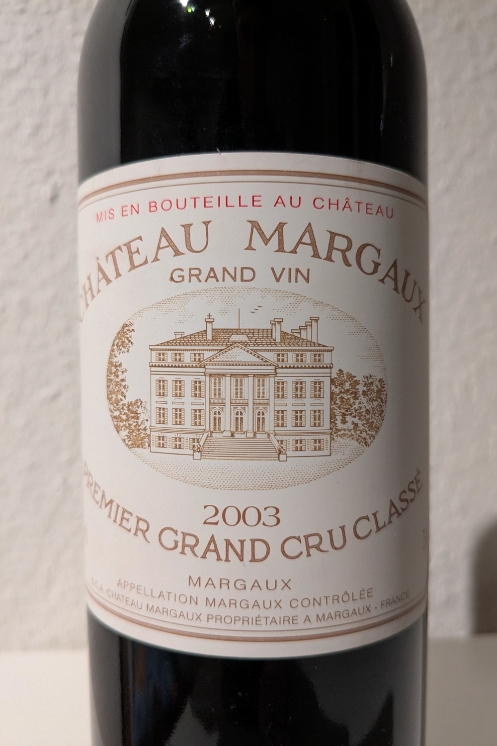 Chateau Margaux 2003