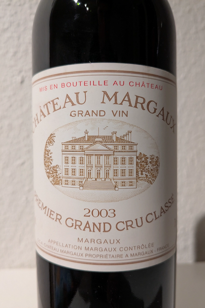 Chateau Margaux 2003