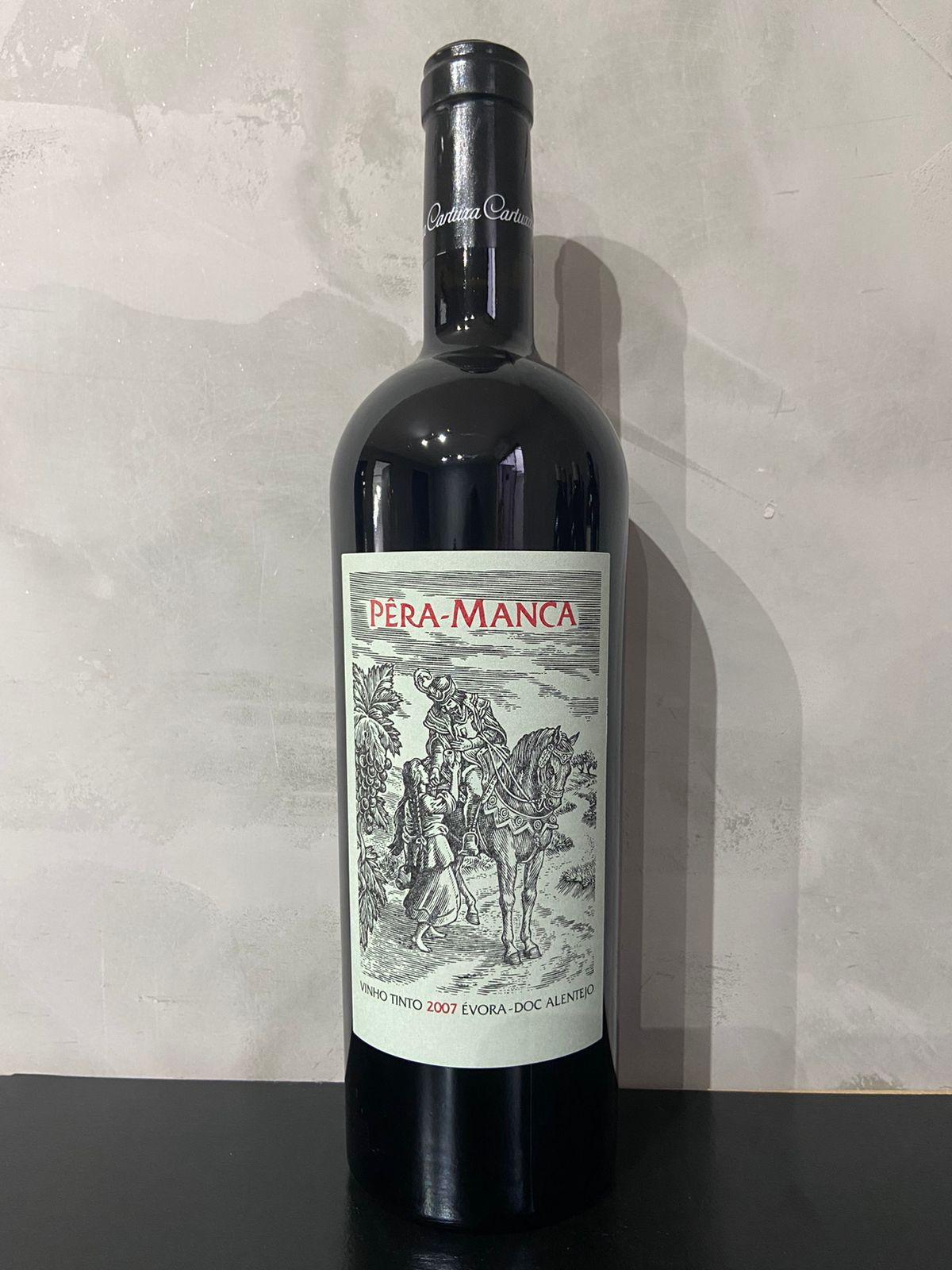 Trio Pêra-Manca: 2007, 2008 e 2015