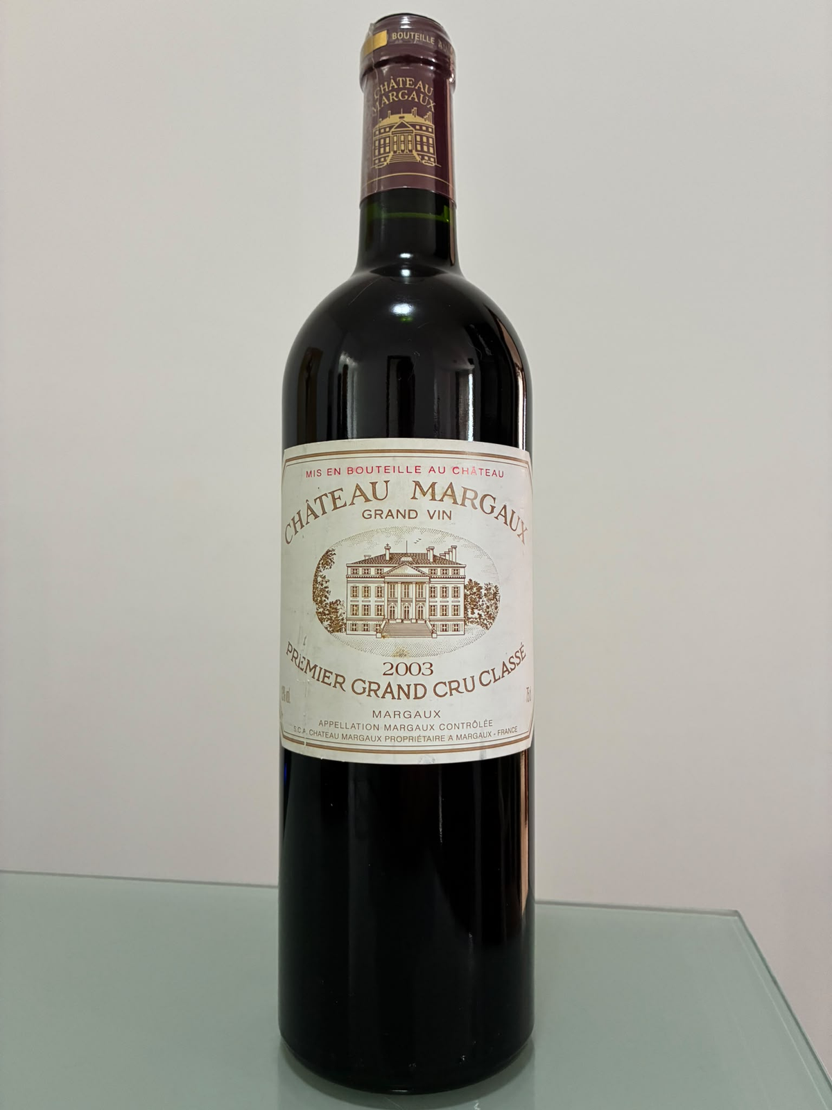 Chateau Margaux 2003