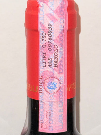 Barolo Cappellano Otin Fiorin Piè Rupestris 2006