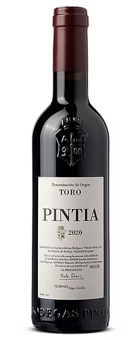 Caixa com 6un - Pintia 2020 375ml