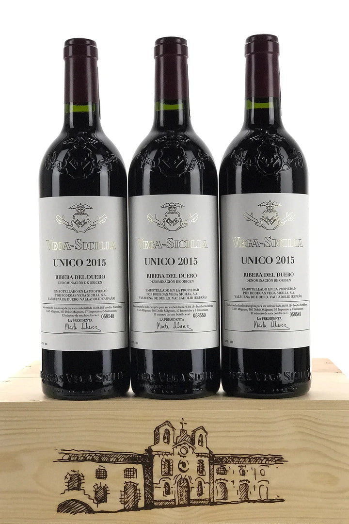 Vega Sicilia Unico Gran Reserva 2015