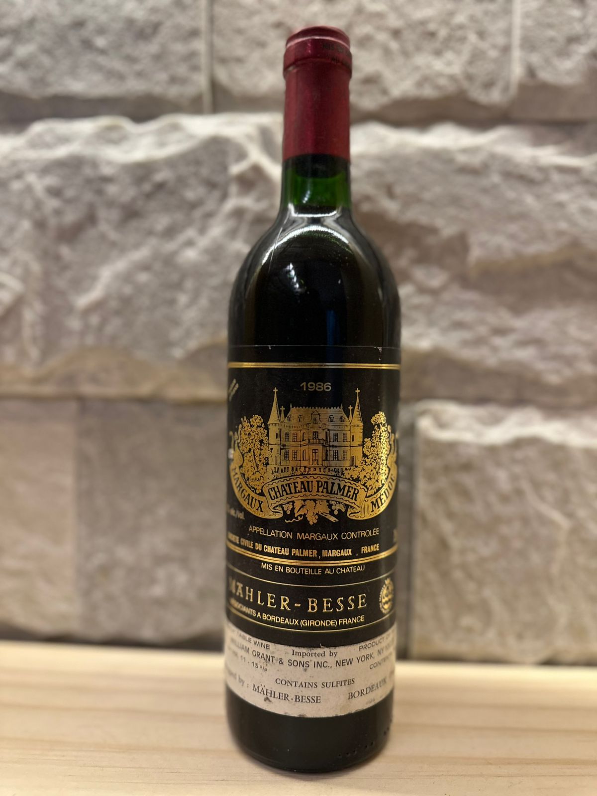 Chateau Palmer 1986