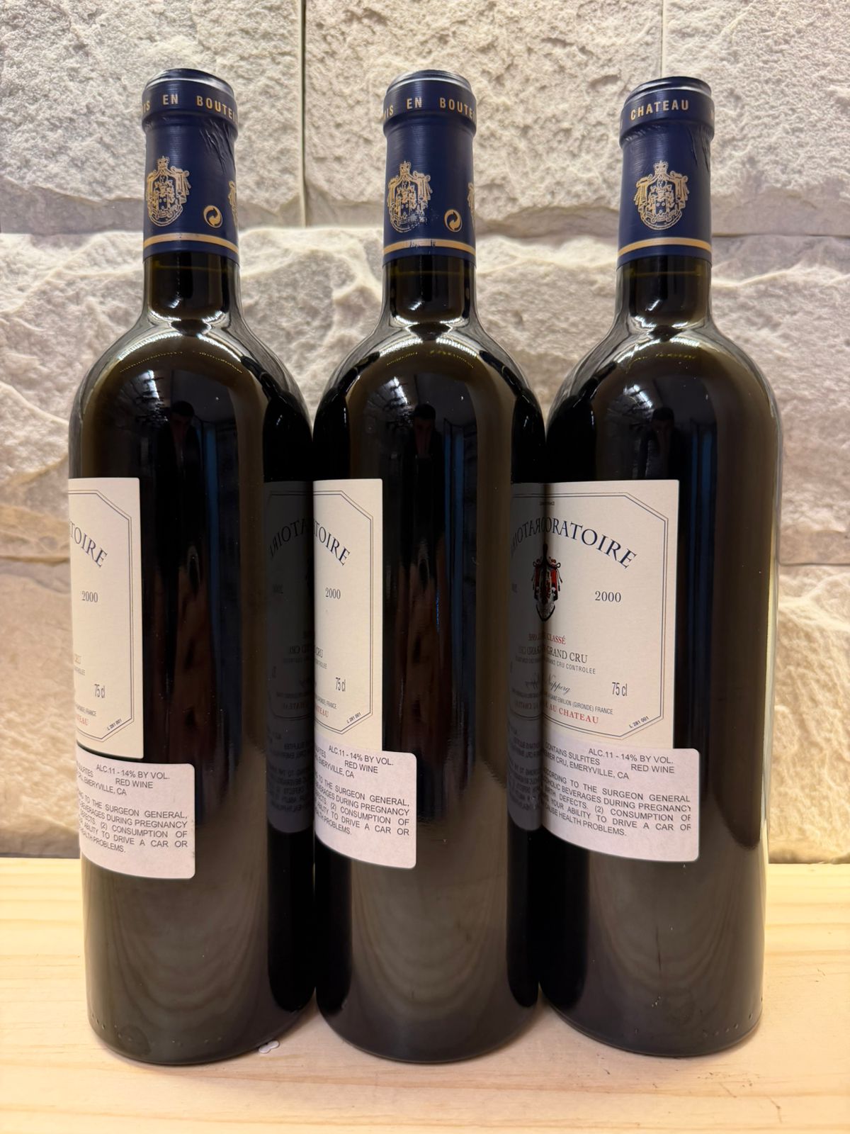 Clos de L'Oratoire 2000