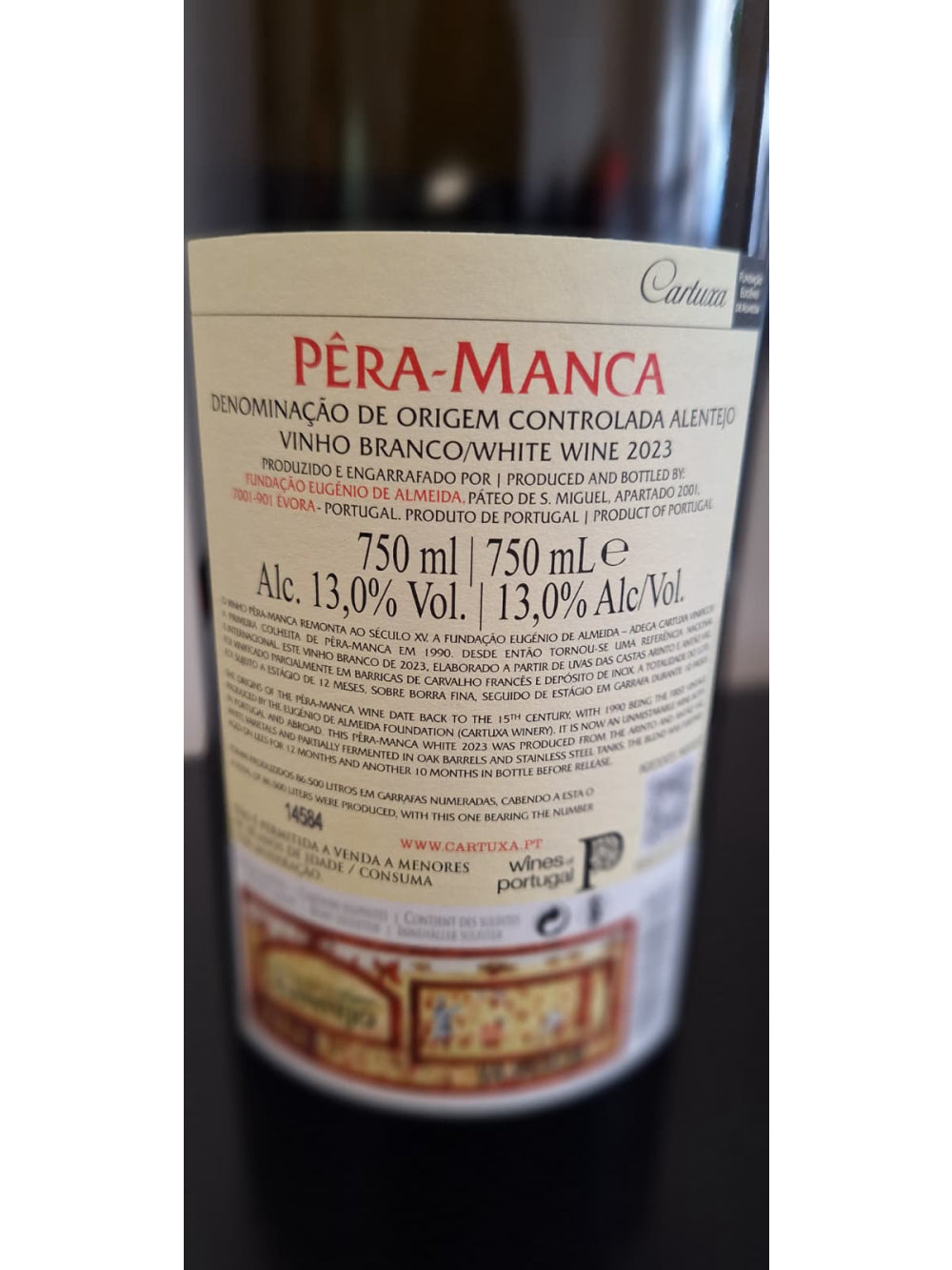 Pêra-Manca Branco 2023