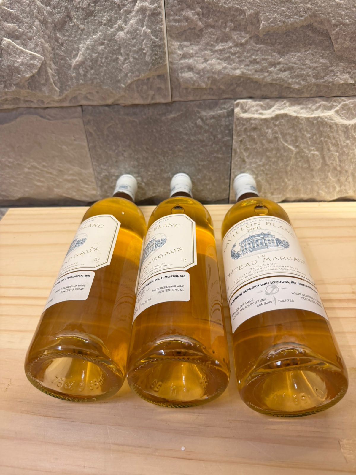 Pavillon Blanc Du Chateau Margaux 2001