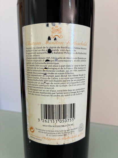 Chateau Mouton Rothschild 2004
