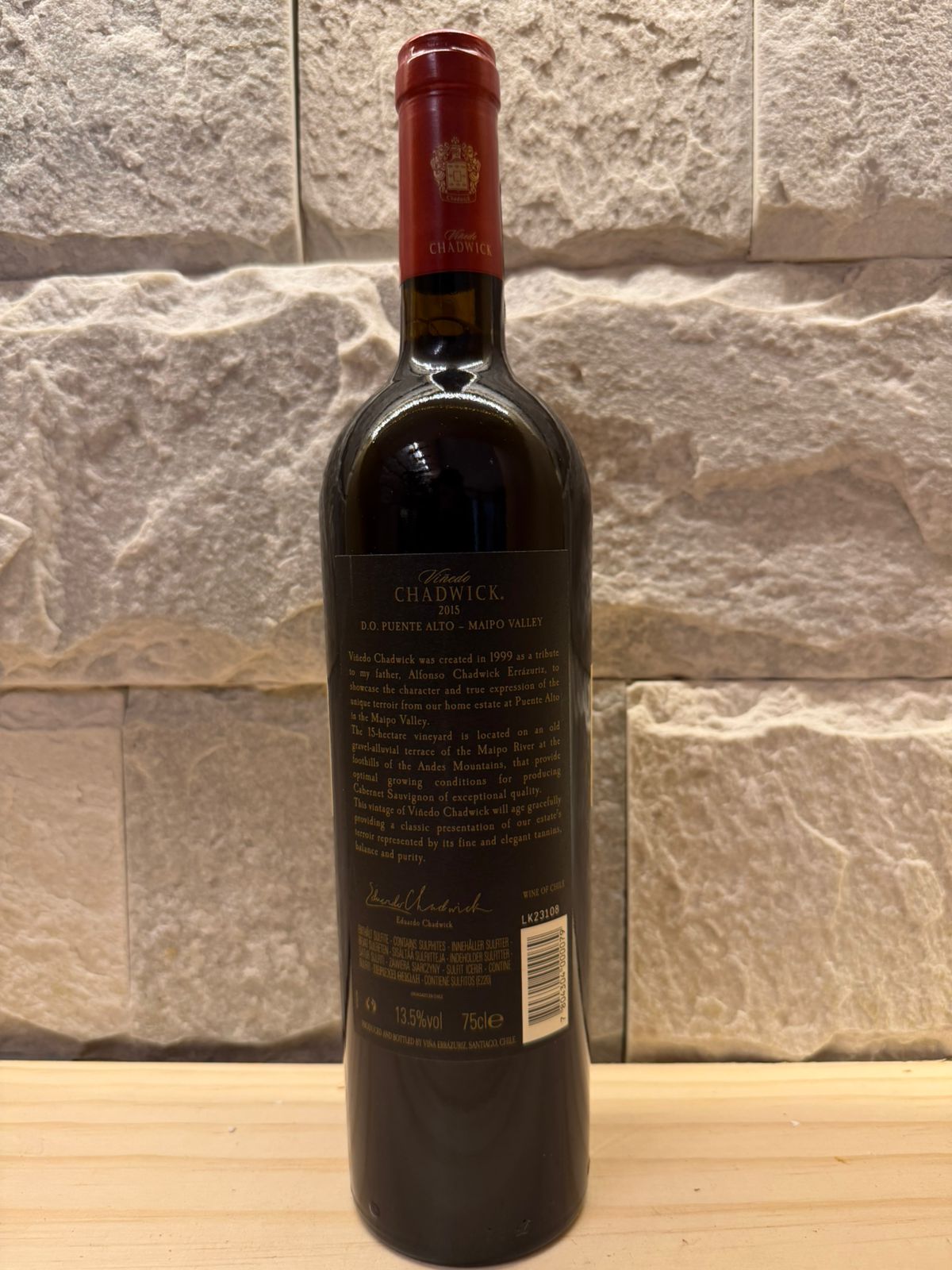 Vinedo Chadwick 2015