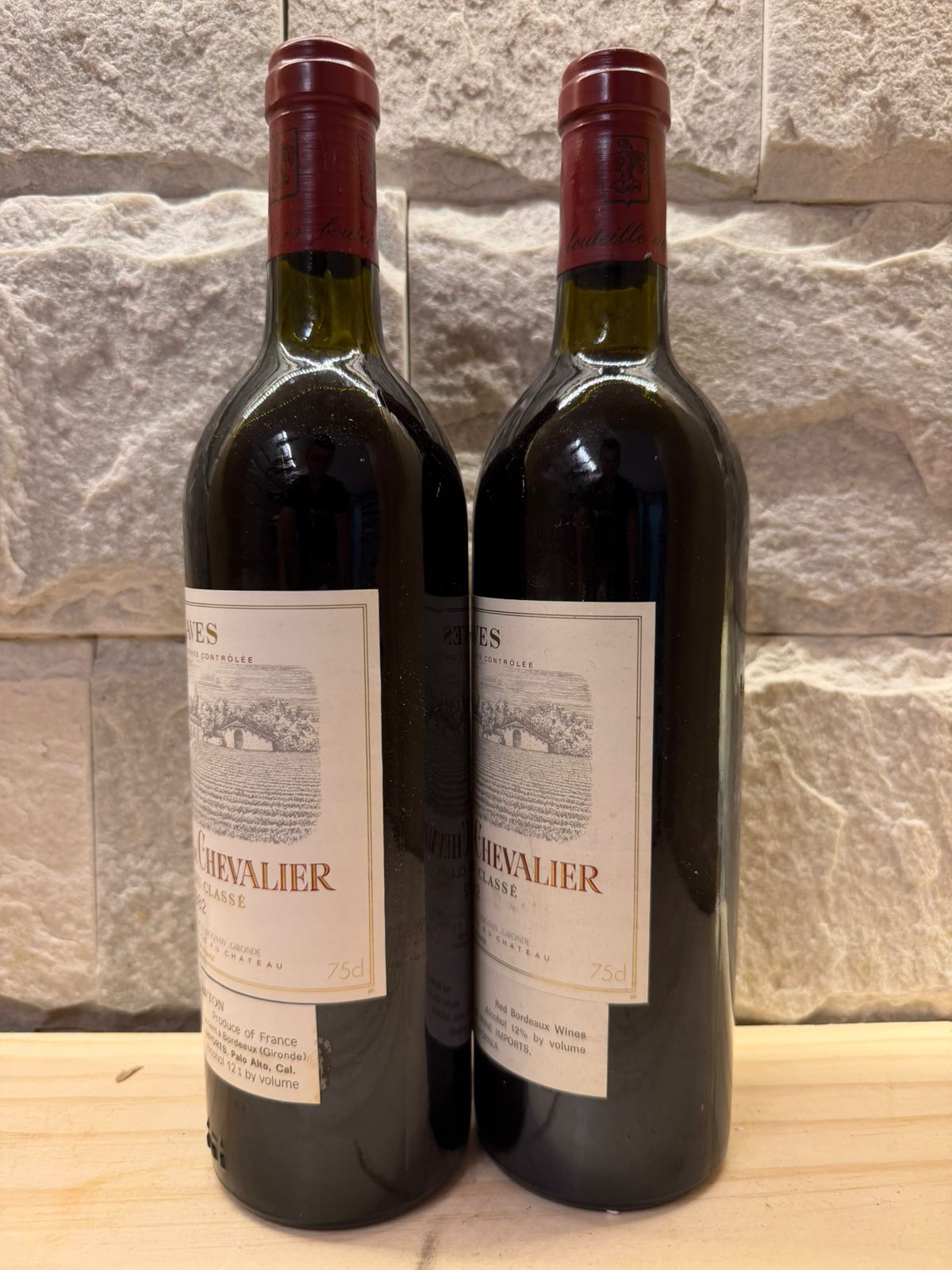 Domaine de Chevalier Grand Cru Classe Graves 1982