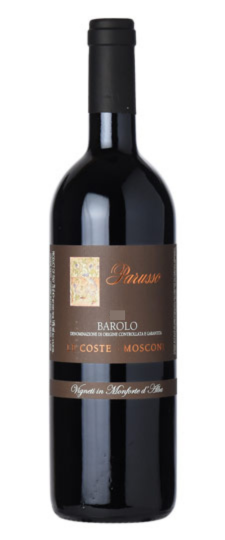 Parusso Barolo Le Coste - Mosconi 2008