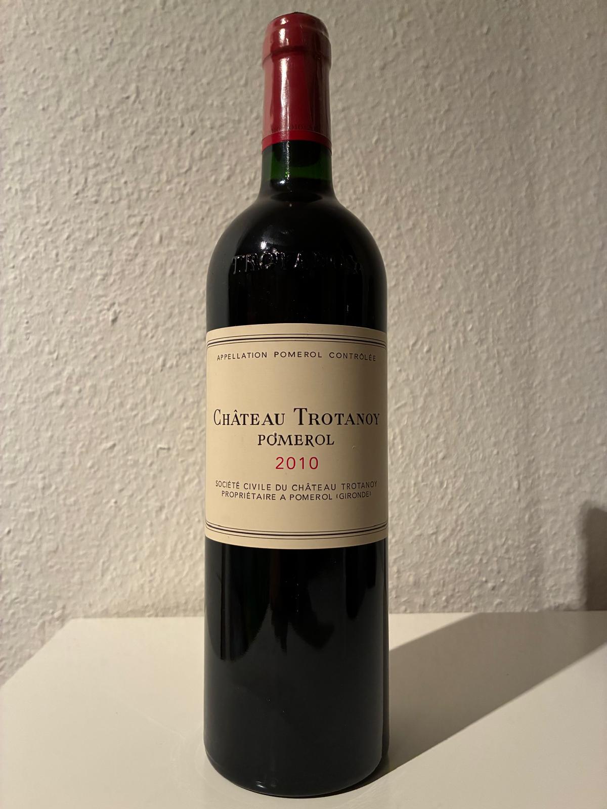 Chateau Trotanoy 2010
