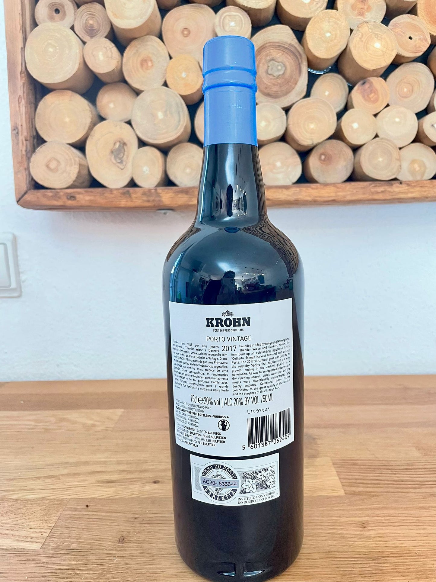 Wiese & Krohn Vintage Port 2017