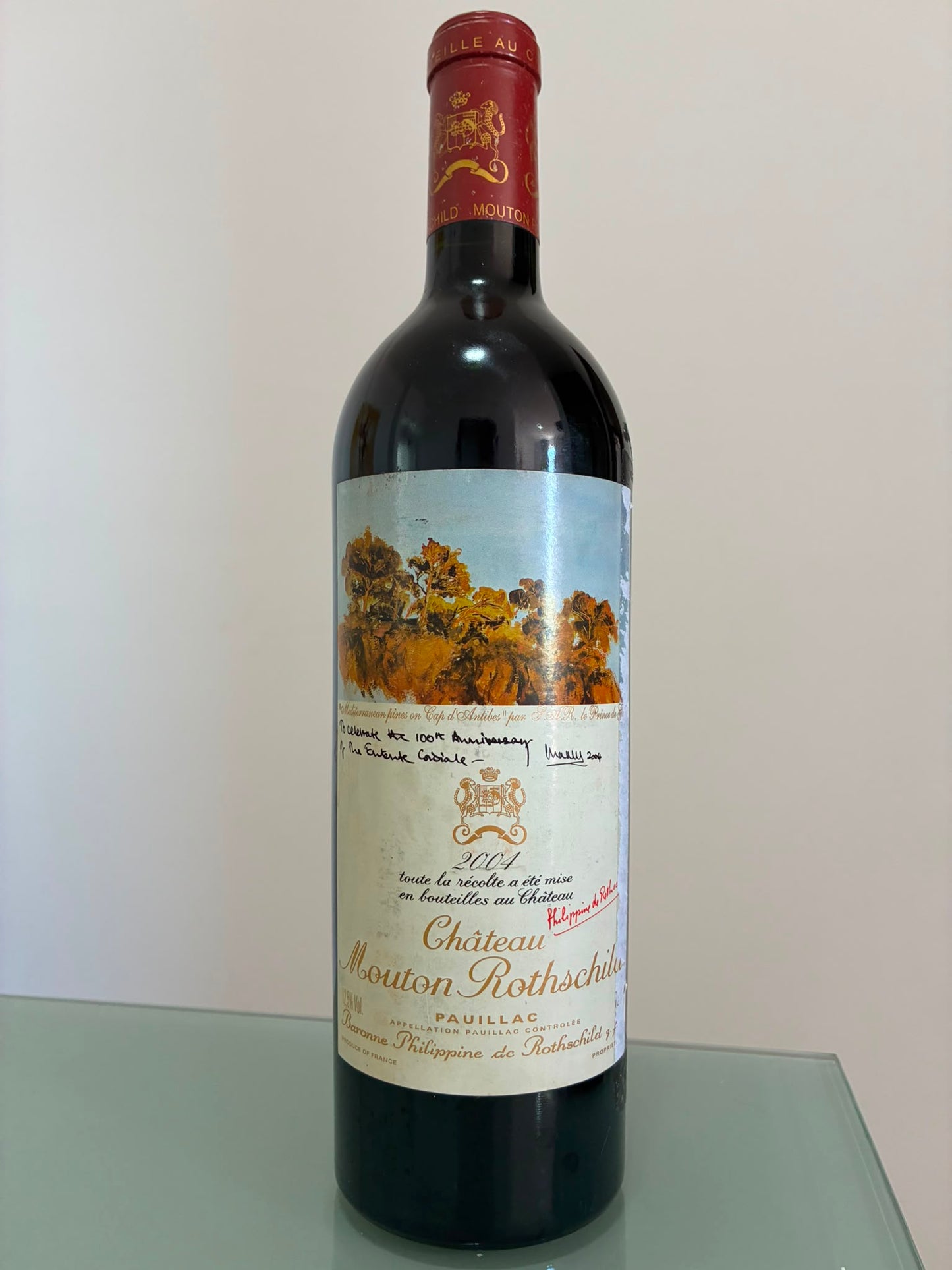 Chateau Mouton Rothschild 2004