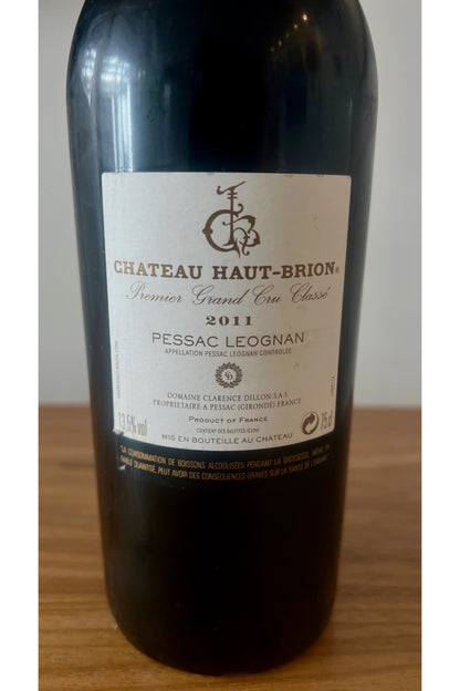 Chateau Haut-Brion 2011