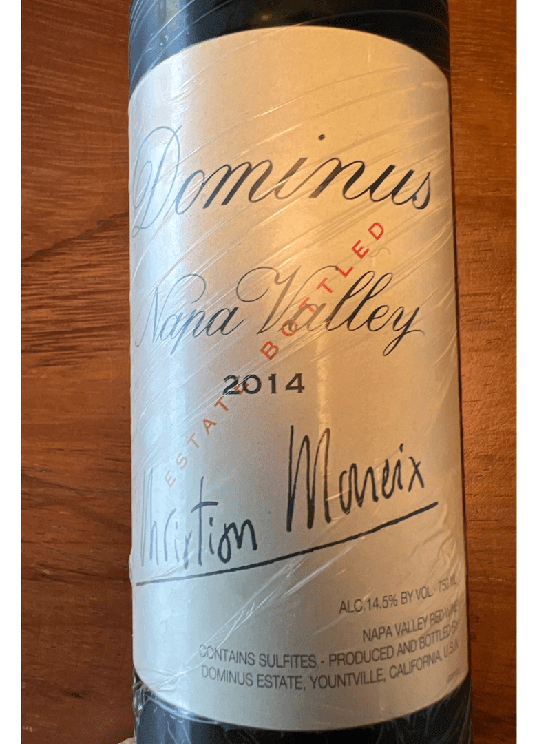 Dominus Napa Valley 2014