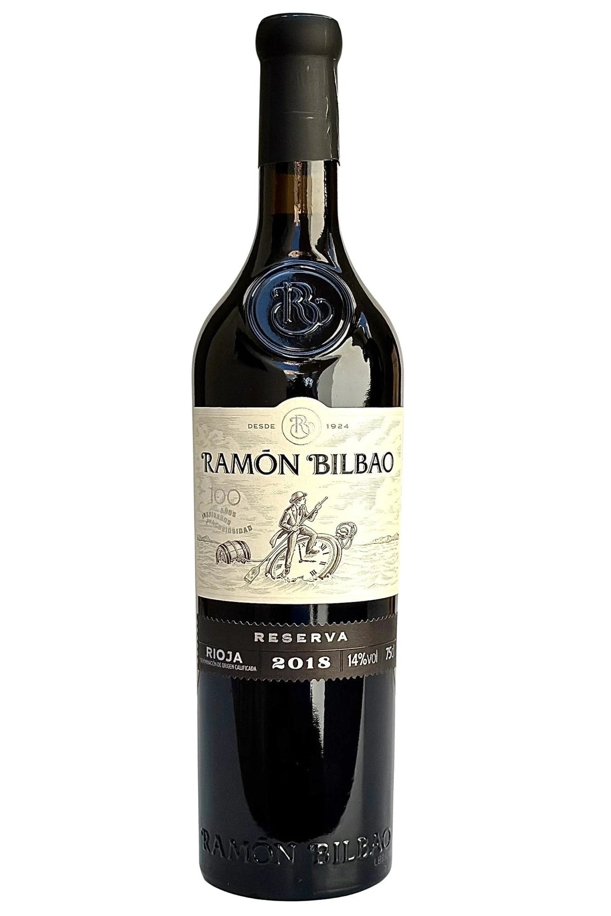 Vinho Ramon Bilbao Reserva Safra 2019