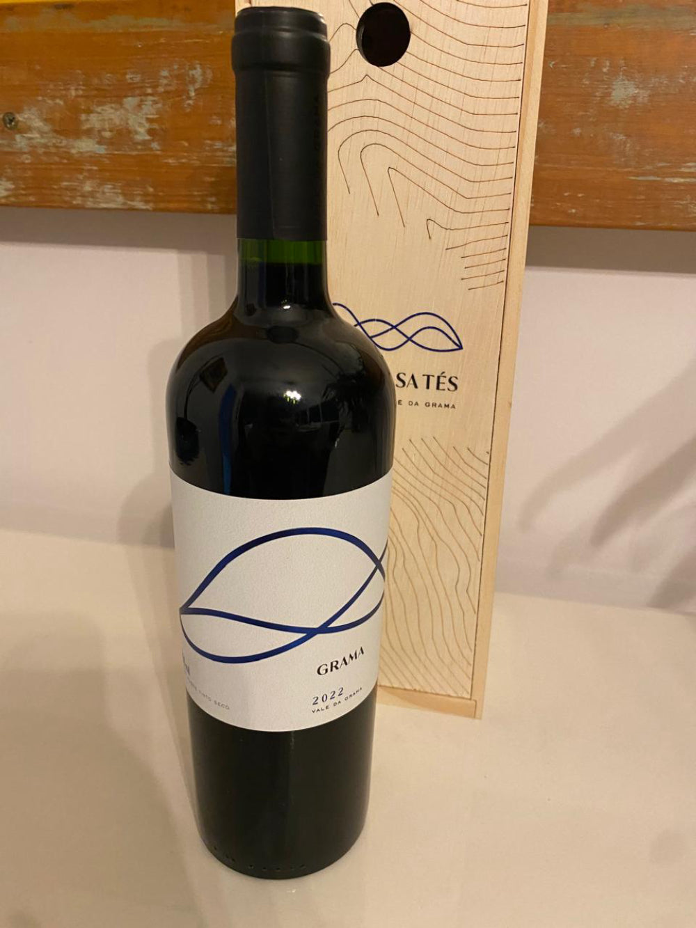 Casa Tés Vale da Grama Tinto 2022