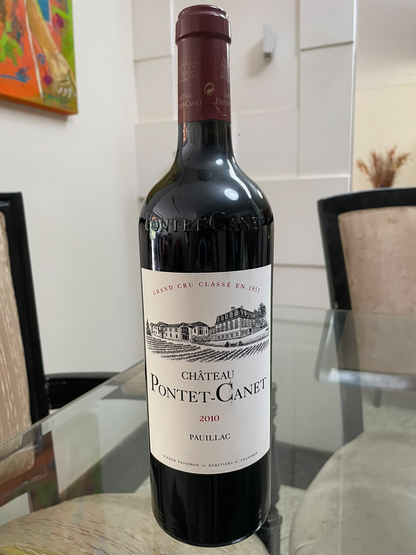 Chateau Pontet-Canet 2010