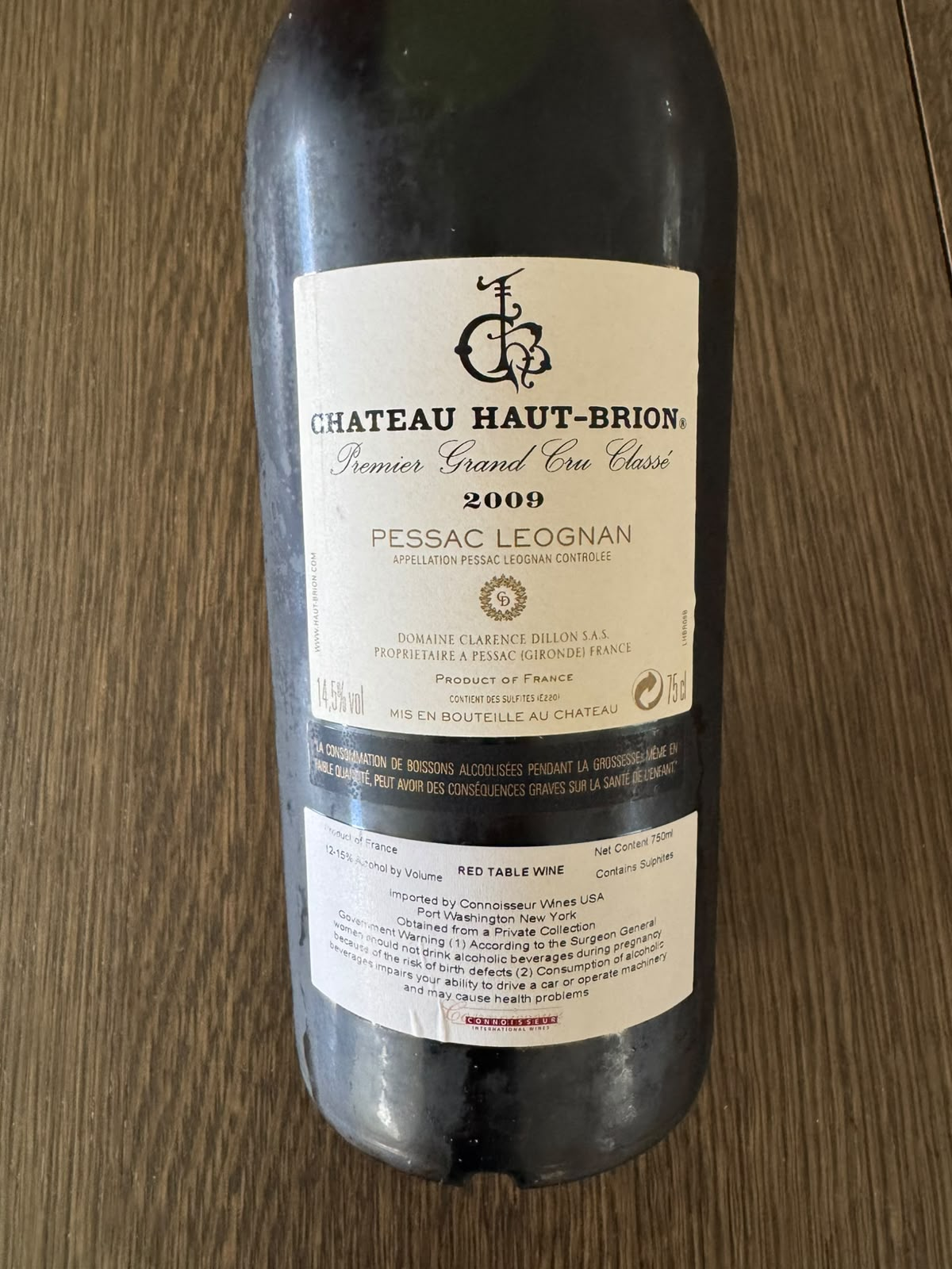 Chateau Haut-Brion 2009