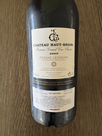 Chateau Haut-Brion 2009