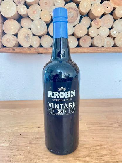 Wiese & Krohn Vintage Port 2017
