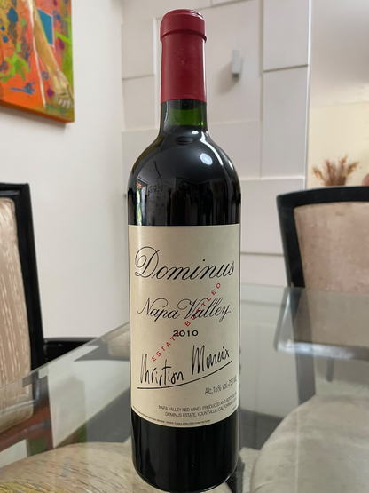 Dominus Napa Valley 2010