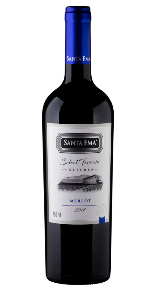 SANTA EMA TERROIR MERLOT 750ML